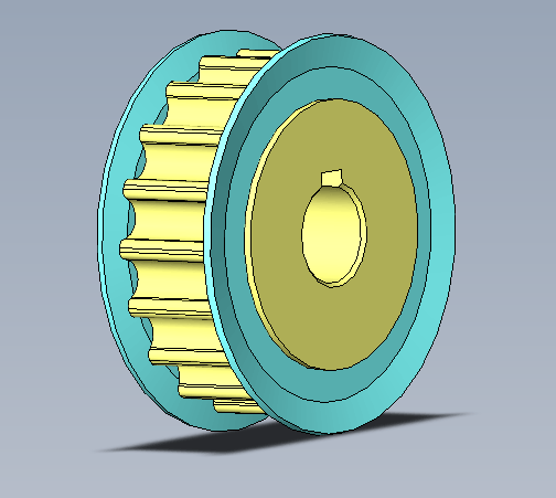 Pulley HTD 8M Z18