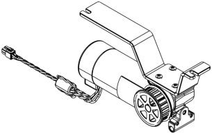 Drive unit ATE 20-200 brake