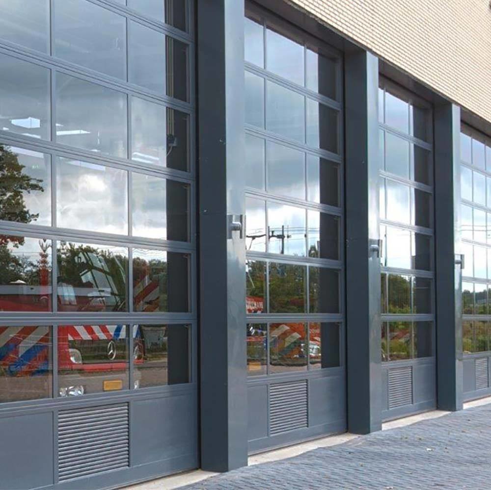 IDD-HO500 Full Vision Panel for Hörmann SPU30/40 - ALU