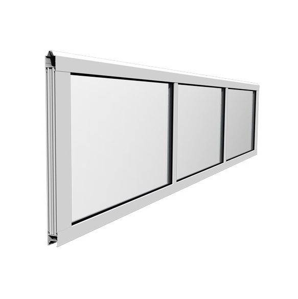 [102005001] Full vision panel, universal, non-fingersafe