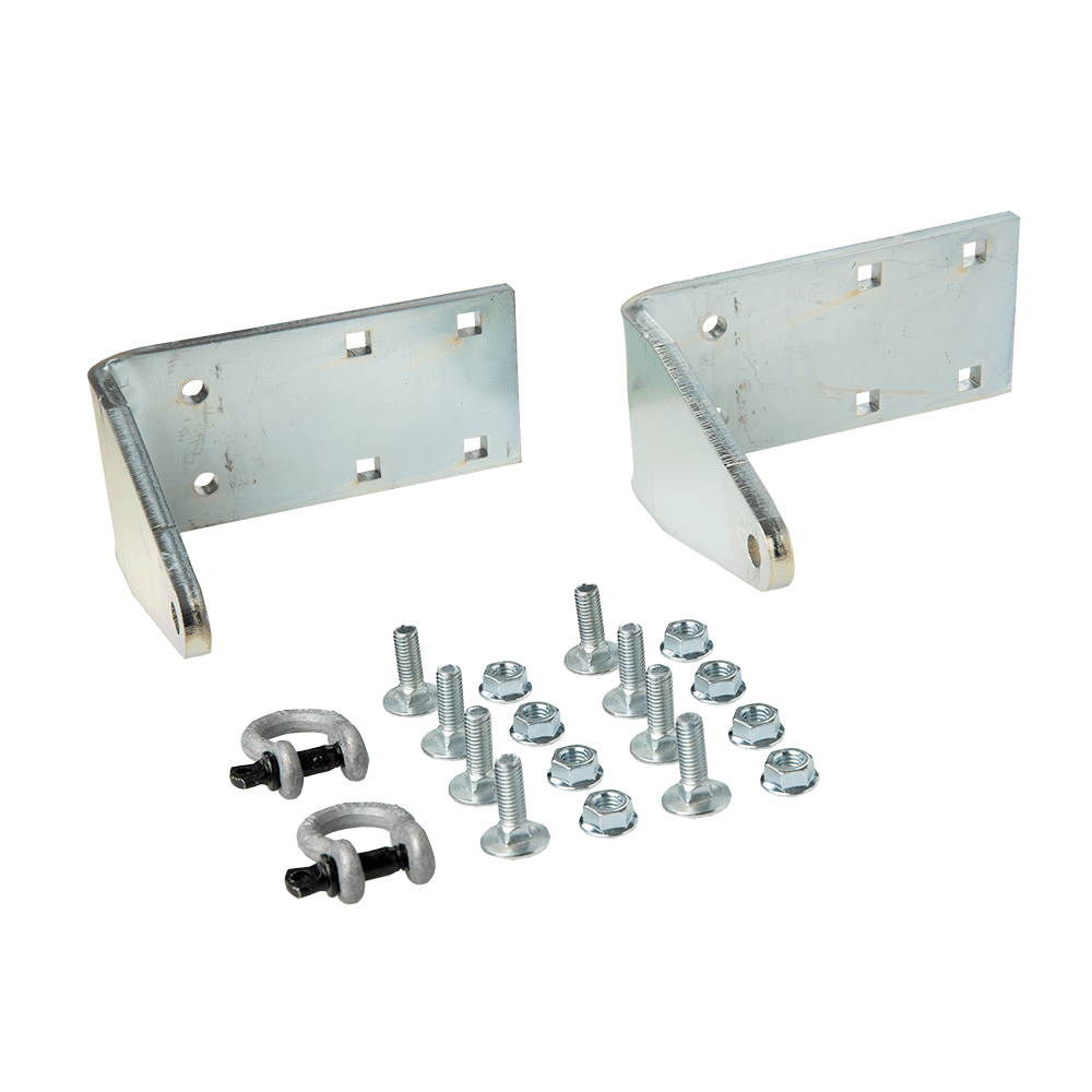 [103001027] Beugels bodemconsoles kabels buitenom