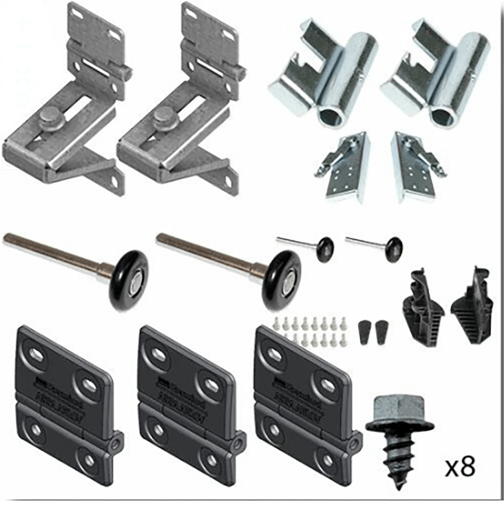[103006011] Fittings for Crawford 1042 panels (Bottom, excl. C