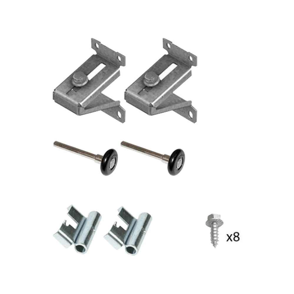 [103006012] Fittings for Crawford 1042 panels (top)