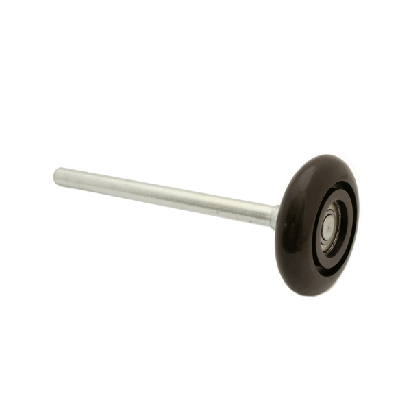Rolka, długa, 3 cale,stal ocynkowana, średnica trzpienia12mm
