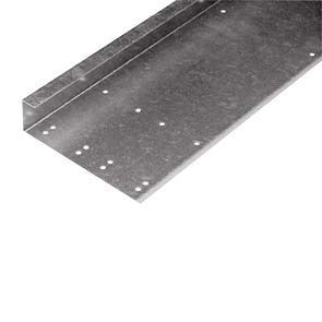 Okucie boczne podwójne, 610mm, panel 40mm