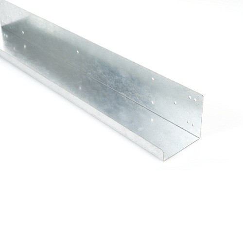 Okucie boczne panela, 610mm, panel 80mm