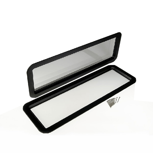 [107001008] Okno638x206mm, do paneli o grubości 38-42mm