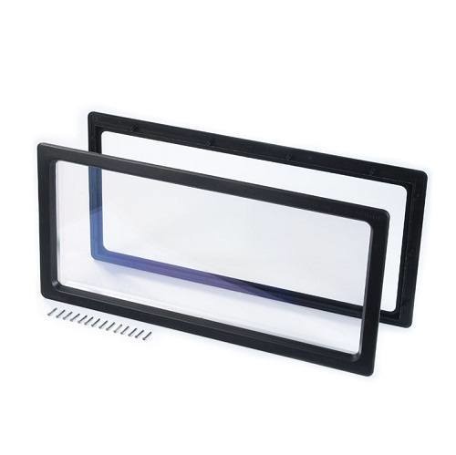 [107001012] Okno 892x435mm, do paneli o grubości 38-40mm