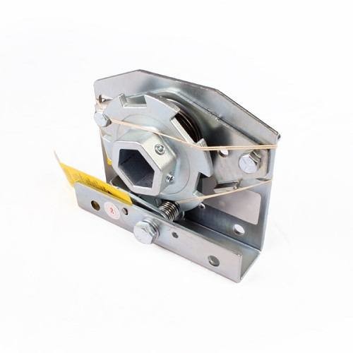 Urządzenie zabezpieczające sprężyn Crawford pod wał 32mm sześciokątny, lewe.