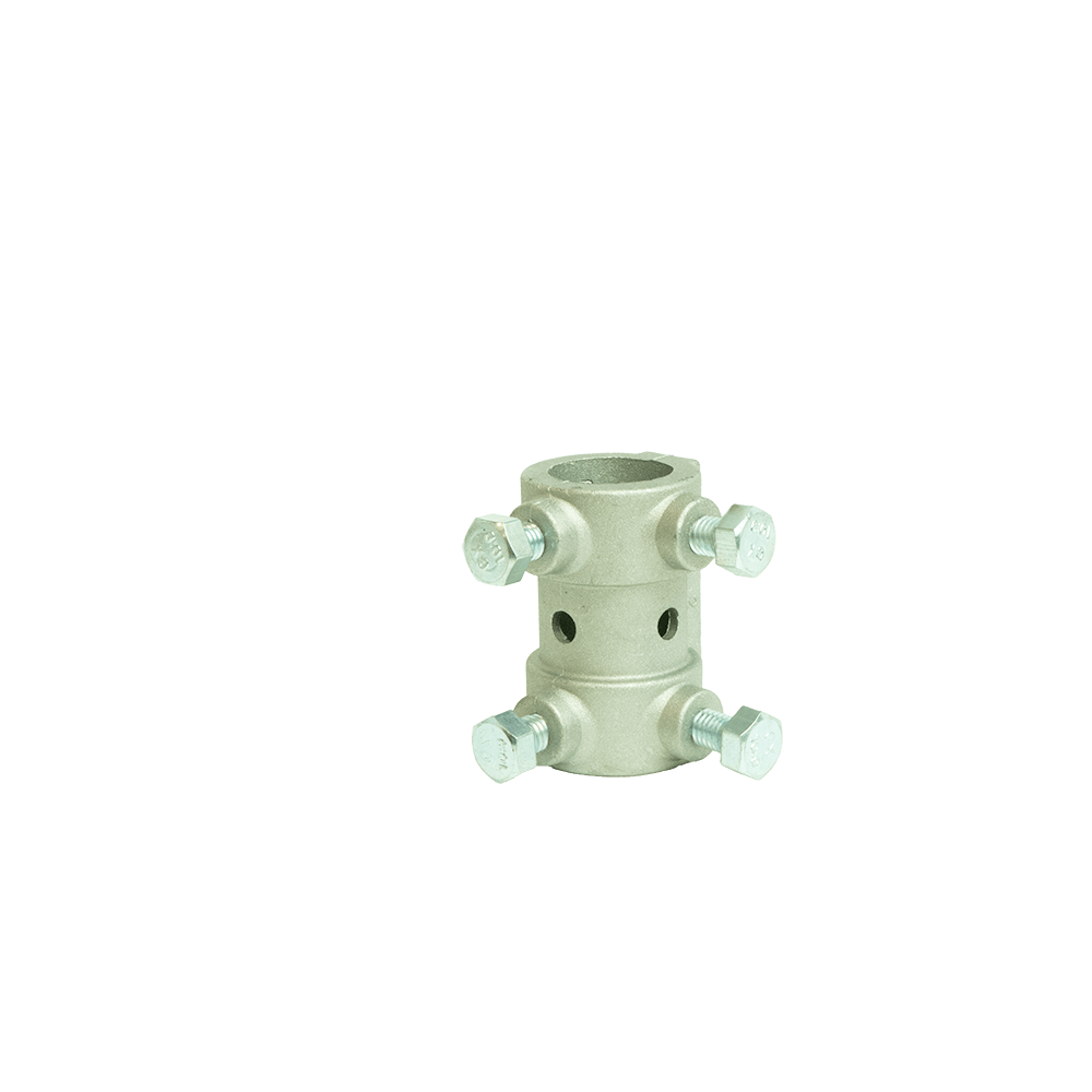 [108006006] Łącznik, nieregulowany, 1 cal,aluminium