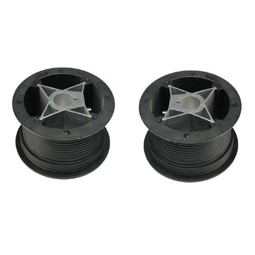 [108011018] Crawford cable drum set 10/5. 35 mm shaft hole