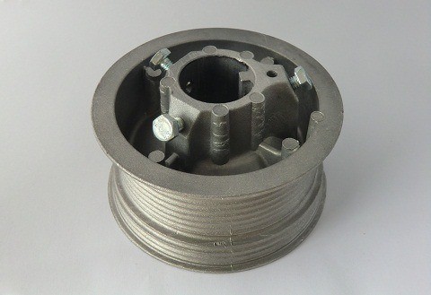 [108011021] Hörmanncable drum. NS. 120mm. left