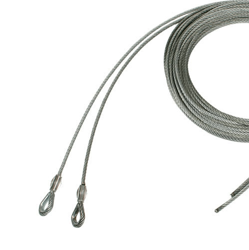 [108012013-10] Zestaw lin nośnych 5mm x 120mmm z kauszą