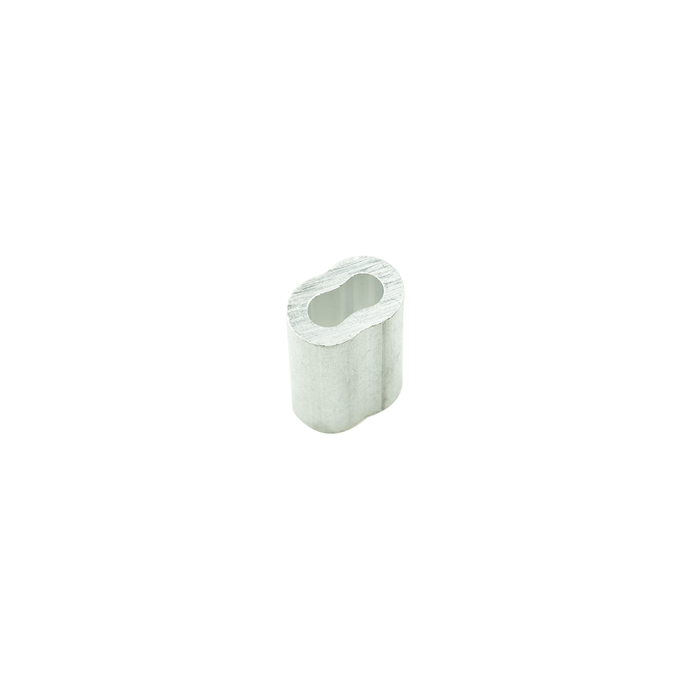 Zacisk liny nośnej, podwójny, 6mm