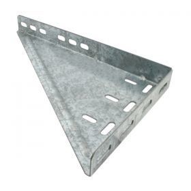 [108017002] Dreieck Befestigungskonsole 375x225mm links