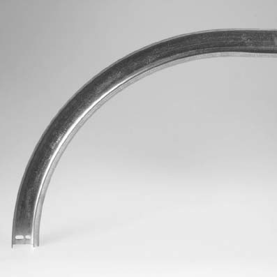 [109006003] Laufschienenbogen 2 Zoll Radius 250mm