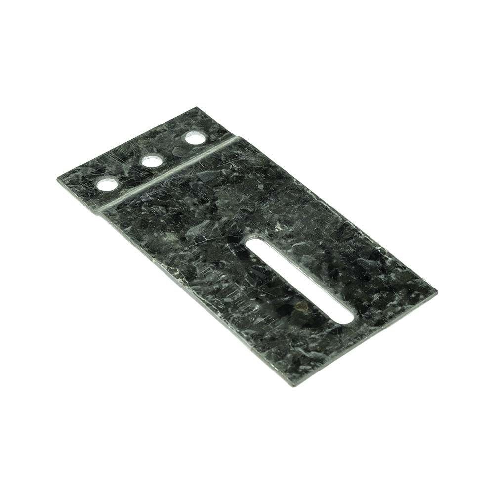 [109007002] Płyta łączeniowa prowadnic 60x120mm, ocynkowana