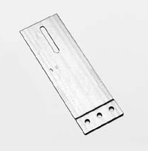 [109007007] Verbindungsblech verzinkt 60x180x2mm