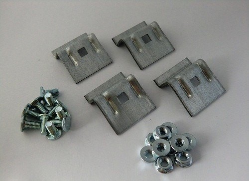 [109008017] Hörmann ophangset horizontale rail