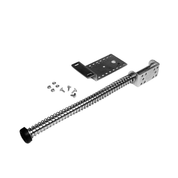 [109010014] Spring bumper long. including mounting plate