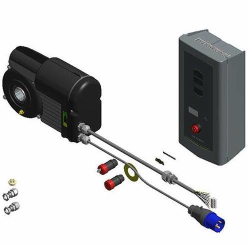 [110009045] Normstahl Antrieb IDO7 2H C700 10/10 N