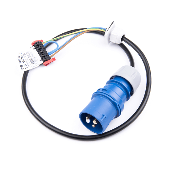 [110016002] Connection plug 1x 230V TS-B