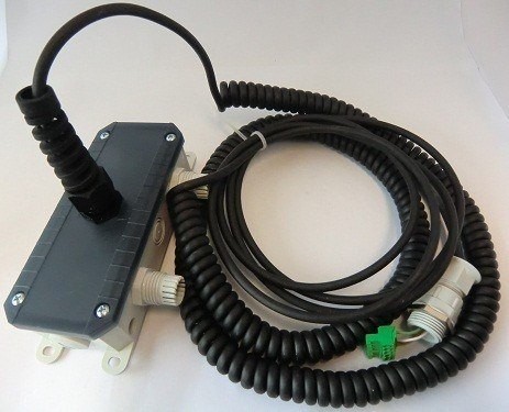 Kabel spiralny GFA do optosensorów