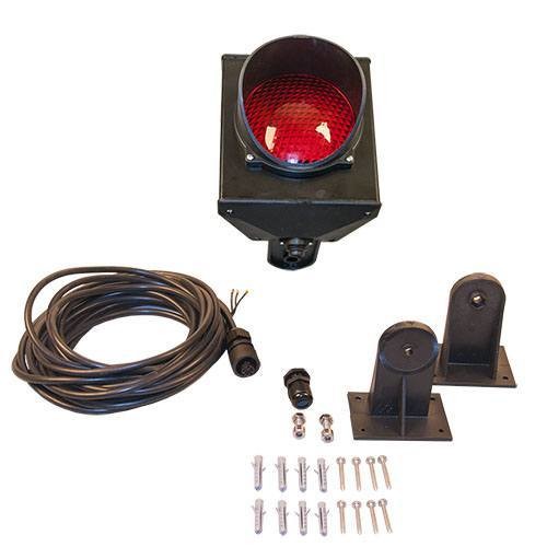 [111008009] Ampel Rot, LED 230V