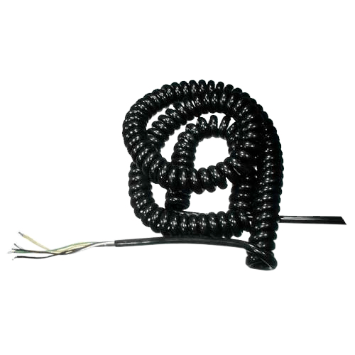 [111009001-10] Spiral cable, short, 10 pieces