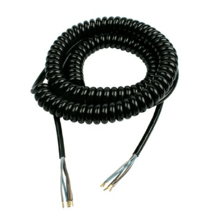 Kabel spiralny 5x0,75 MD 8 m