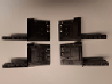 [16010022] Ditec veiligheids geleidings schoen (4 stuks)