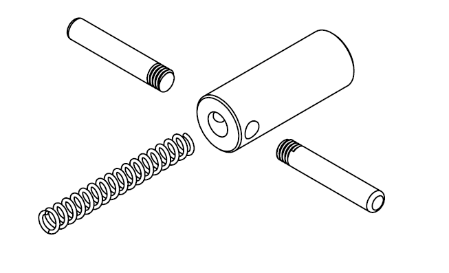 Zestaw serwisowy trzpienia ślizgowego torqTool 2