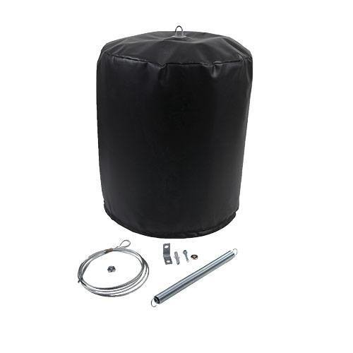 [204004002] Corner pillow. round 450mm. for shelter height 3600m