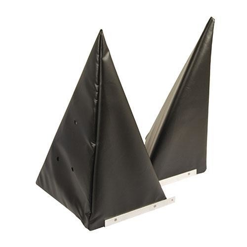[204004004] Corner pillow. triangular 400x890mm