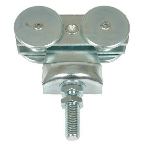 [3030007] Double rollers for fire resistant doors