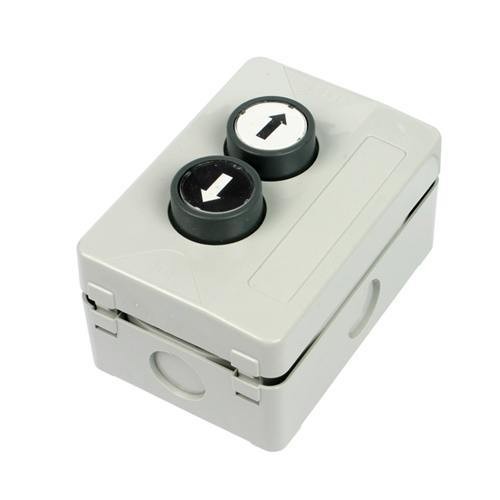[4010014] GEBA Drucktaster KDT 2/2V, AUF - ZU