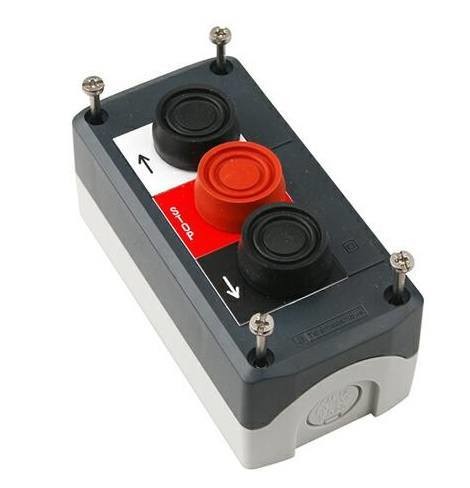 [4010030] Push button unit 3-button