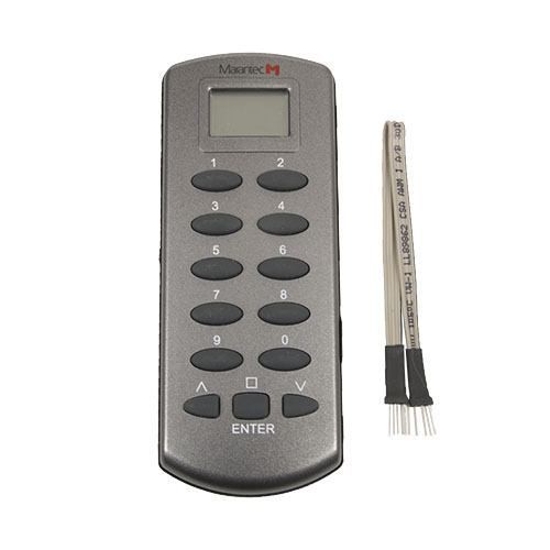 Nadajnik wielokanałowy Marantec, z funkcją wyświetlacza, Digital 318, 868Mhz