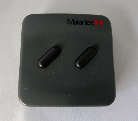 [402010018] Marantec Command 131 push button box. 868 Mhz