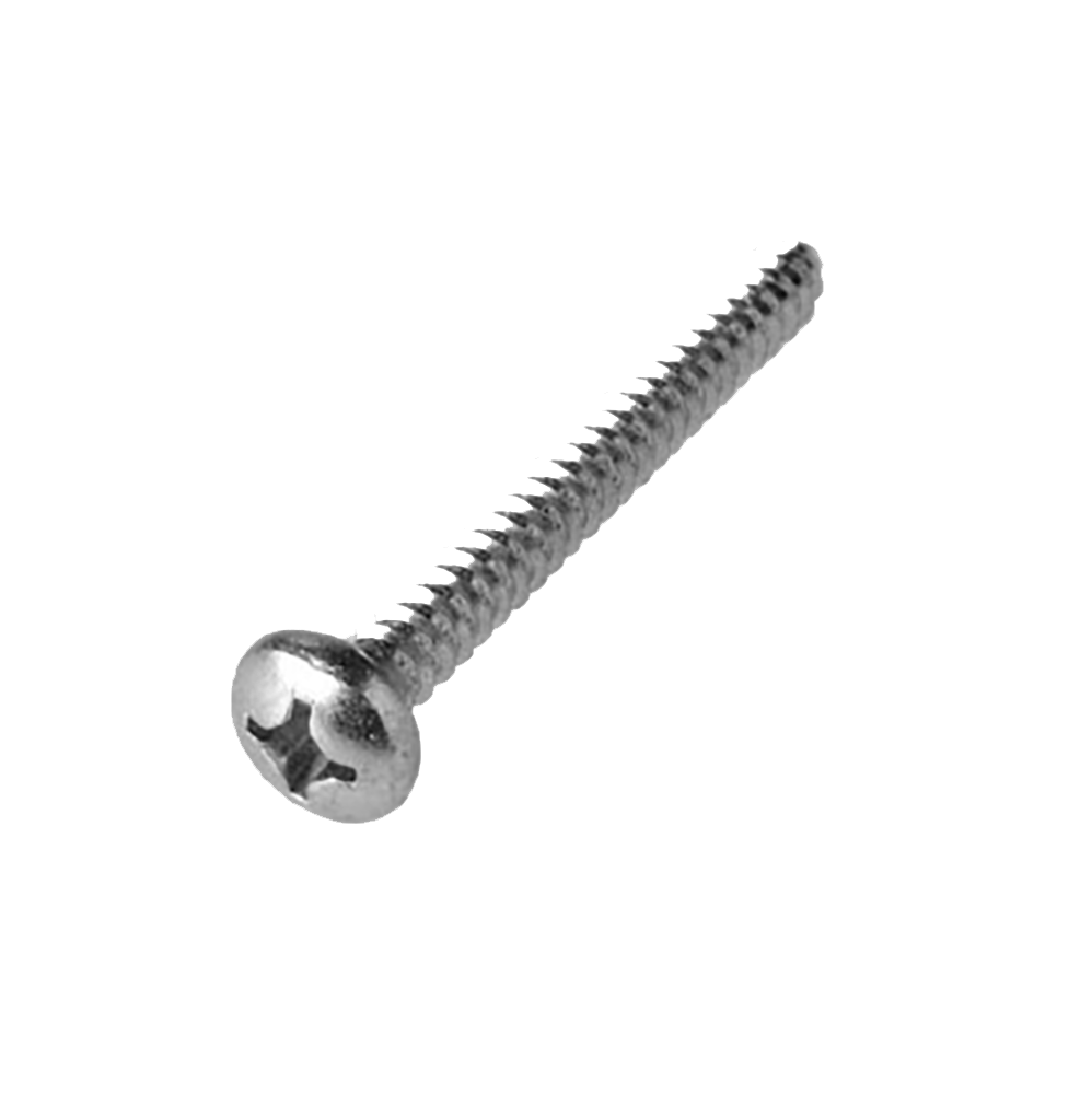 Śruba do aluminiowych kształtowników szklanych