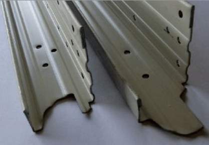 Okucie boczne panela Hörmann SPU 30 / 40, 625mm