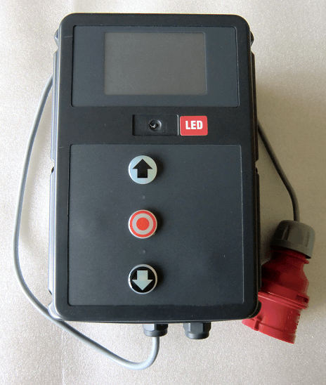 MFZ CS300ME Besturing