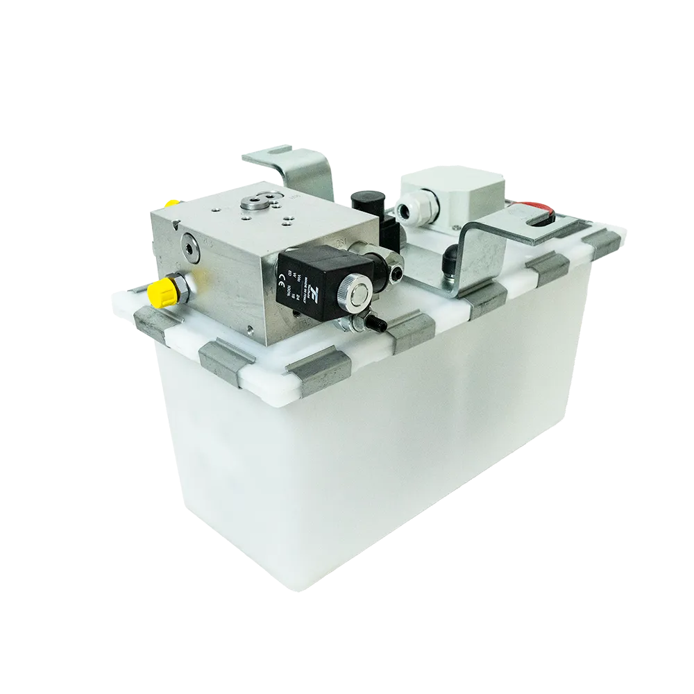 [201001031] Hydraulic Power Unit Telescopic Lip 2V (Tele Dock)