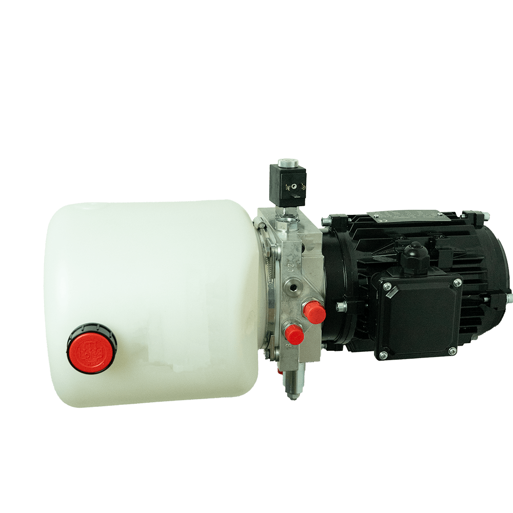 [201001039] Powerpack suitable for Loading Systems 232 HDA, Swing lip, 1V, 1,5Kw