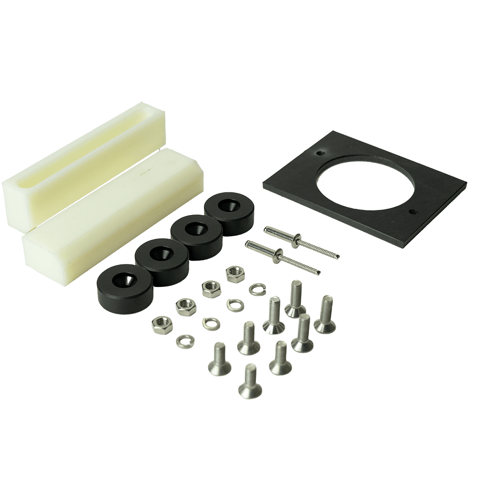 [201009004] UHMW slider and wearpad kit odpowiedni dla RiteHite Wheel Lok GWL 2300E
