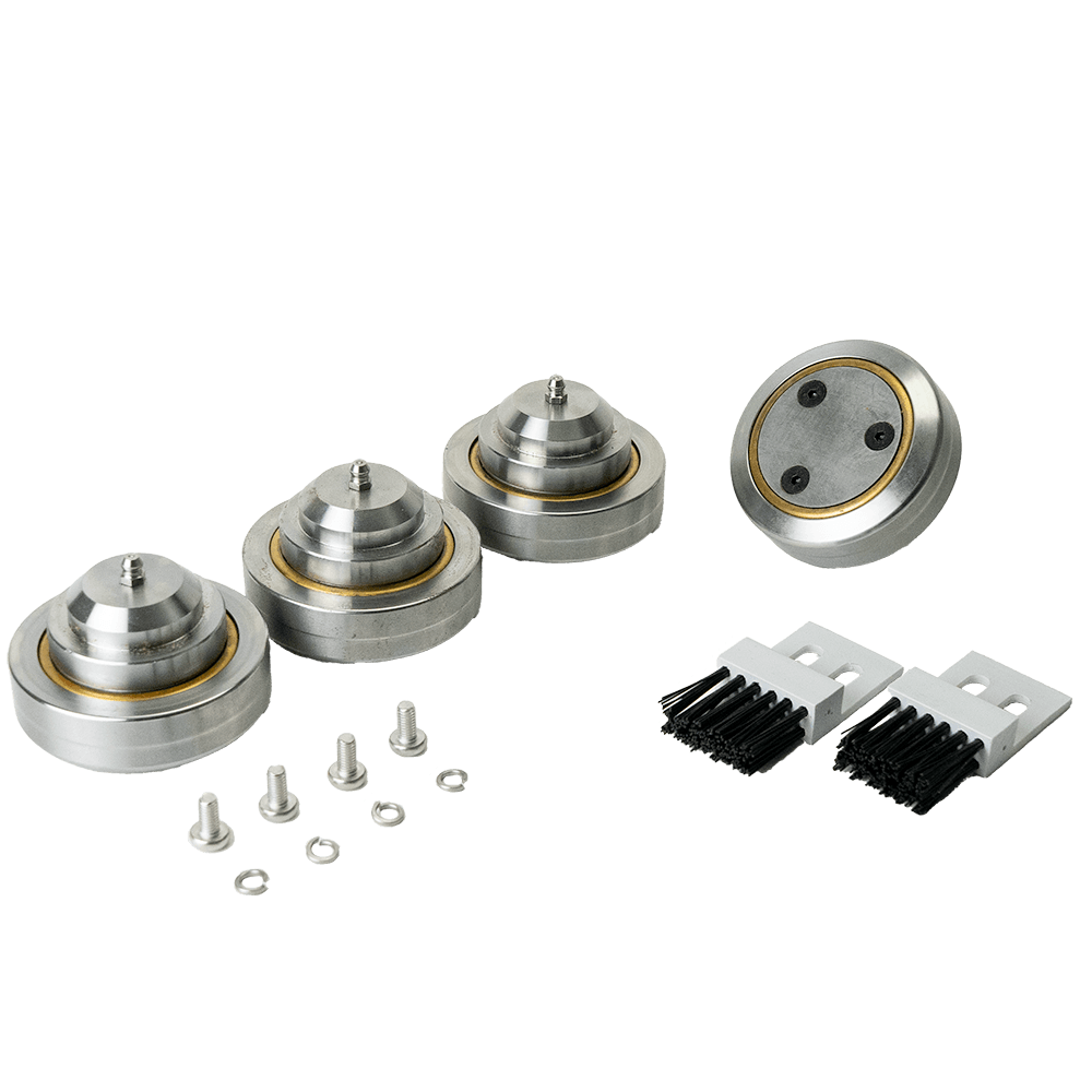 [201009027] Trolley bearing and brush kit odpowiedni dla RiteHite Wheel Lok GWL 2300E