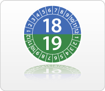 Certificationsticker 18/19