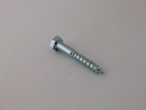 Houtdraadbout M8x50mm
