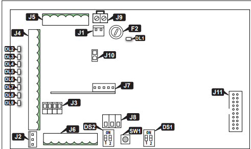 [801000060] 950N2 Logic controlboard