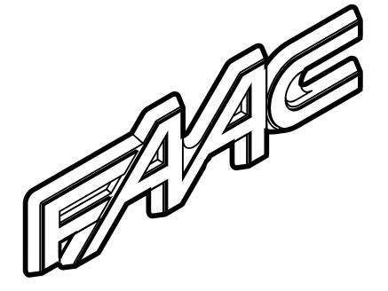 [801000063] FAAC plate for Automatic Doors